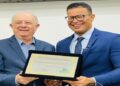 Feira de Santana – Câmara Municipal lotada marca entrega do Título de Cidadão Feirense a Silva Neto