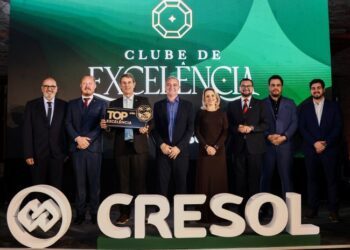 Cresol União dos Vales é reconhecida como Top Excelência em premiação