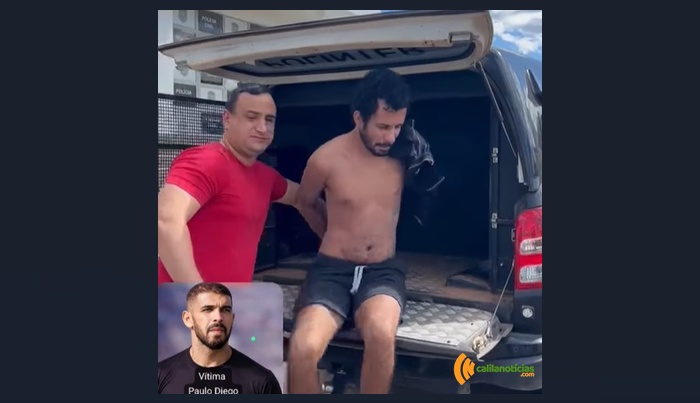 Acusado de matar ex-jogador de futebol e balear namorada em Tucano é preso no estado do Piauí