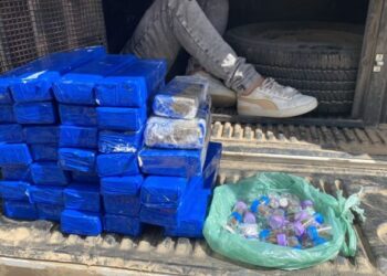 Adolescente é apreendido com mais de 32 kg de maconha após ônibus ser interceptado em Teofilândia