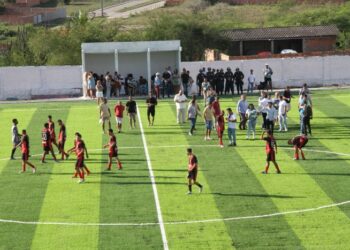 Ichu – Curtinhas dos bastidores da reinauguração do Estádio Renatão