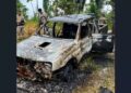 Corpos carbonizados são encontrados em carro usado por secretário e técnico agrícola de Aratuípe desaparecidos