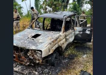 Corpos carbonizados são encontrados em carro usado por secretário e técnico agrícola de Aratuípe desaparecidos