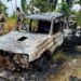 Corpos carbonizados são encontrados em carro usado por secretário e técnico agrícola de Aratuípe desaparecidos