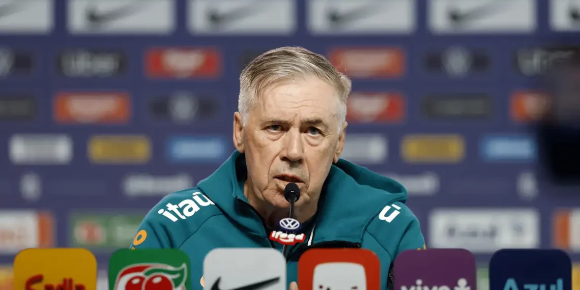 Ancelotti define seleção para jogo com Panamá e garante Neymar na Copa