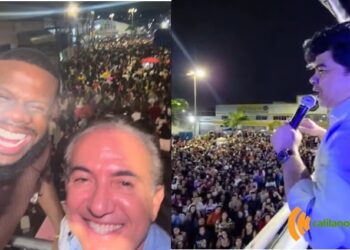 Mesmo sob chuva, 2ª Marcha para Jesus reúne multidão e fortalece tradição de fé em Conceição do Coité