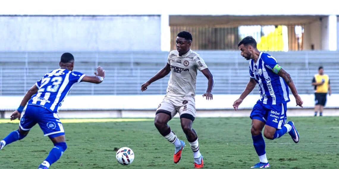 Série D – Jacuipense arranca empate diante do líder CSA no Rei Pelé e fica muito perto da classificação