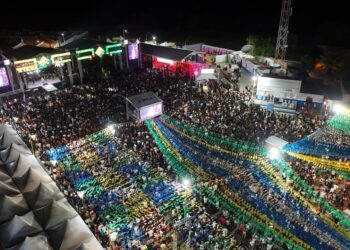 56ª edição da Lavagem de Queimadas consagra a festa como uma das maiores do Território do Sisal