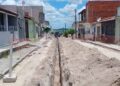 Embasa avança com obras de esgotamento sanitário em Conceição do Coité