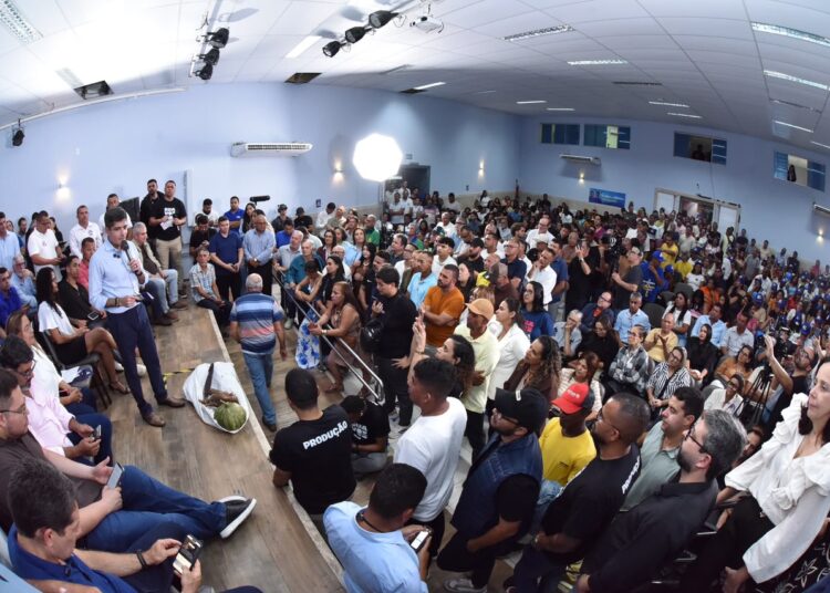 ACM Neto inicia Sua Voz é a Nossa Voz em Jacobina e diz que plano de governo terá contribuição direta dos baianos