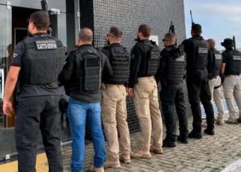 Operação Contenção cumpre oito mandados de prisão em Serrinha e Feira de Santana