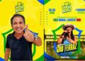 Coité – Prefeito Marcelo Araújo lança projeto Copa nos Bairros com transmissão dos jogos do Brasil e atrações musicais nas comunidades