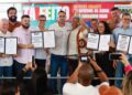 Mairi I – Dia de Corpus Christi é marcado pela fé, inauguração de obras com a presença do governador, entregas de veículos e outros benefícios