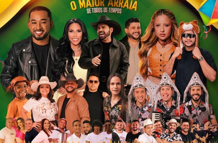 Nova Fátima sai na frente e abre oficialmente os festejos juninos da Bacia do Jacuípe nesta sexta-feira, 05