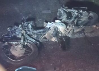 Homem fica gravemente ferido em acidente de moto na BR 116 Norte