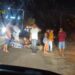 Colisão envolvendo motocicletas deixa três feridos na BR 324, um dos condutores em estado gravíssimo
