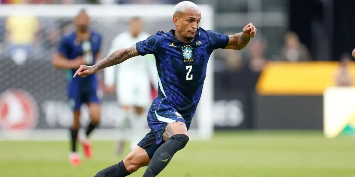 CBF confirma lesão do lateral Wesley e anuncia a convocação de Éderson, da Atalanta