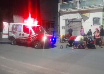 Porteiro do Hospital Português fica ferido após cair de moto ao passar em quebra-mola