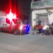Porteiro do Hospital Português fica ferido após cair de moto ao passar em quebra-mola