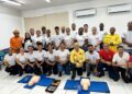 Bombeiros Civis da Brigada Anjos da Vida participam de curso de atualização técnica de aperfeiçoamento