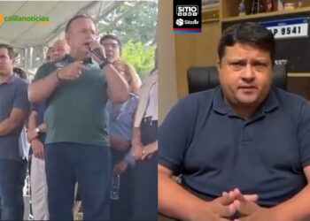 Durante ato político em Euclides da Cunha, Adolfo Menezes faz duas criticas ao ex-prefeito Luciano Pinheiro de forma indireta que responde de forma direta