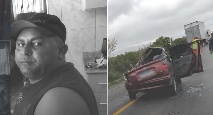 Novo acidente na BR 116 Norte deixa uma pessoa morta e outra ferida na BR 116 Norte