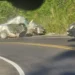 Três ocupantes de um carro morrem após batida com caminhão na BR-110