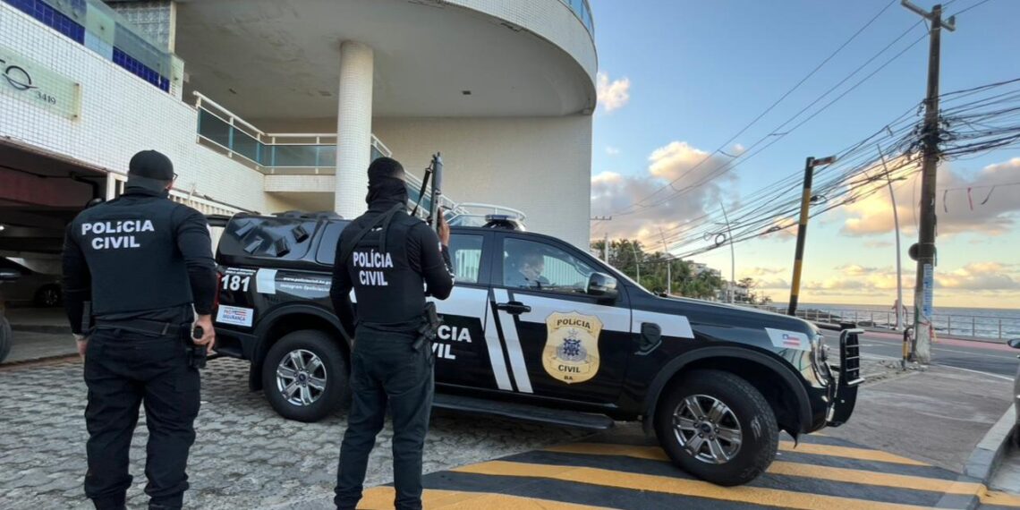Operação Maré Vermelha mira organização criminosa investigada por tráfico de drogas e lavagem de dinheiro