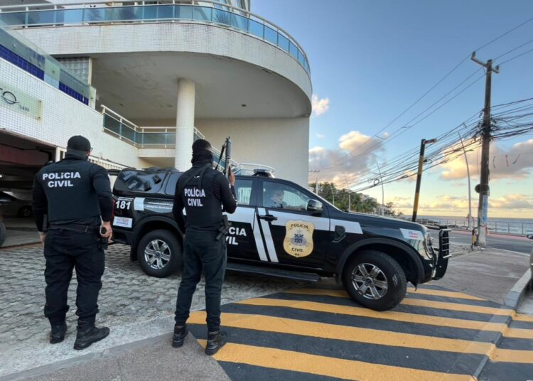 Operação Maré Vermelha mira organização criminosa investigada por tráfico de drogas e lavagem de dinheiro