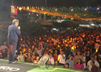 São Domingos abre oficialmente o São João do Território do Sisal com show memorável de Adelmário Coelho