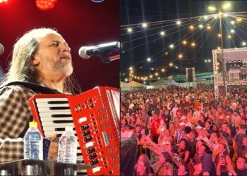 Capela abre o Arraiá do Alto Alegre com grande público e show marcante de Dorgival Dantas