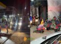 Dois casos de agressões graves foram atendidos pela Brigada Aguia Resgate na noite de sábado, 13