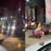 Dois casos de agressões graves foram atendidos pela Brigada Aguia Resgate na noite de sábado, 13