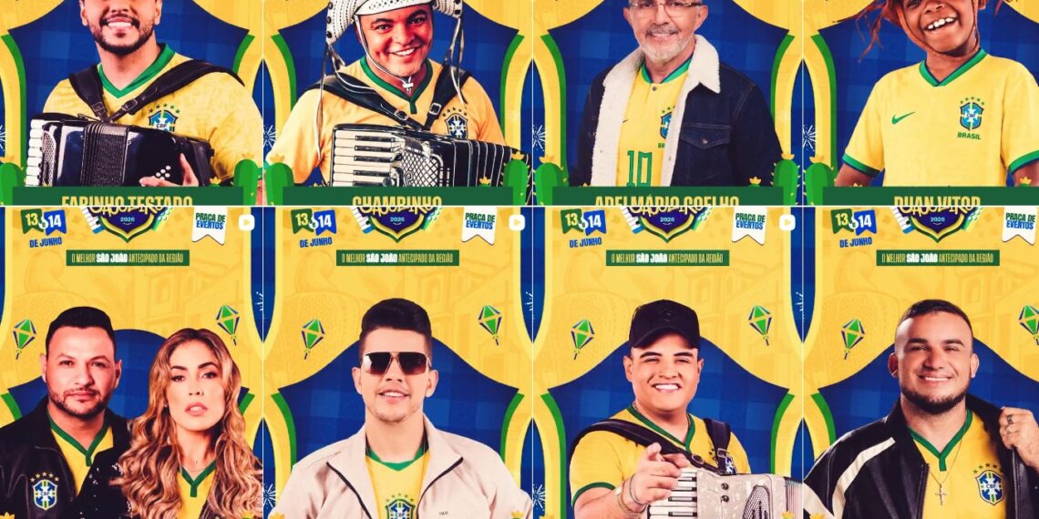 Prefeitura de Nordestina ‘monta seleção’ para atuar no Arraiá do Cajueiro