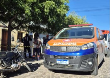 Pedreiro morre ao sofrer choque quando trabalhava no primeiro andar de imóvel em Chapada