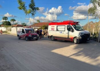 Adolescente de 12 anos fica ferido após bomba estourar em sua mão; vítima foi transferida