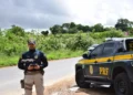 PRF vai usar drones na BR-324 durante o São João para flagrar infrações de trânsito