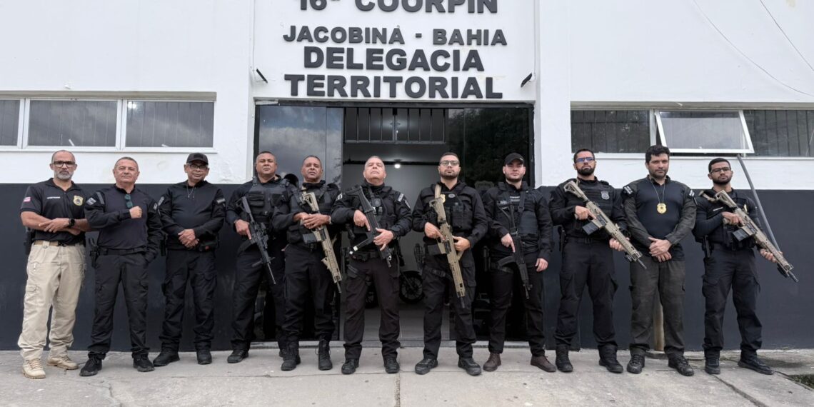 Operação desarticula organização criminosa investigada por tráfico, lavagem de dinheiro e homicídio; Serrinha e Riachão são citadas