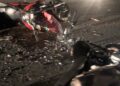 Colisão frontal entre motocicletas na BR-324 deixa dois mortos entre Capim Grosso e Itatiaia