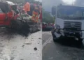 Médico morre após colisão frontal entre carro e caminhão na BR-420