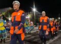 Brigada Anjos Jacuipenses reforça segurança do Arraiá do Monte Alegre em Mairi
