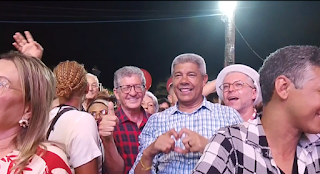 Governador Jerônimo Rodrigues participa do São João de Senhor do Bonfim