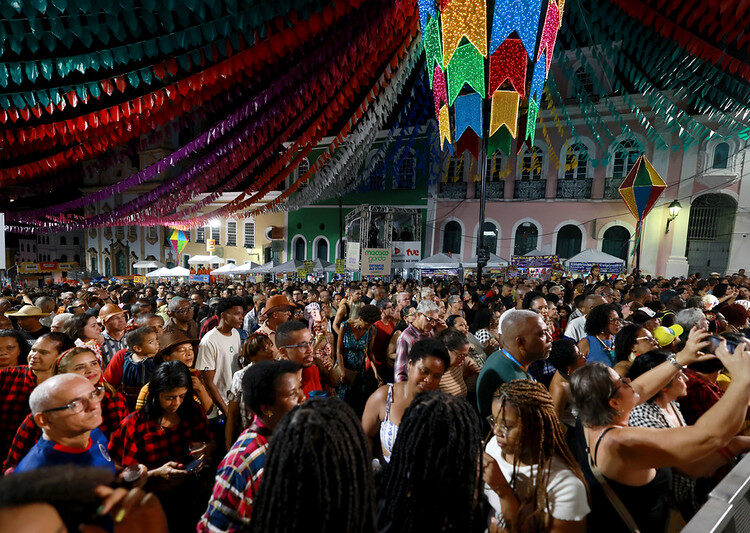Governo da Bahia/Sufotur oferece mais de 50 atrações hoje, na véspera de São João, no Pelourinho, Terreiro e Carmo