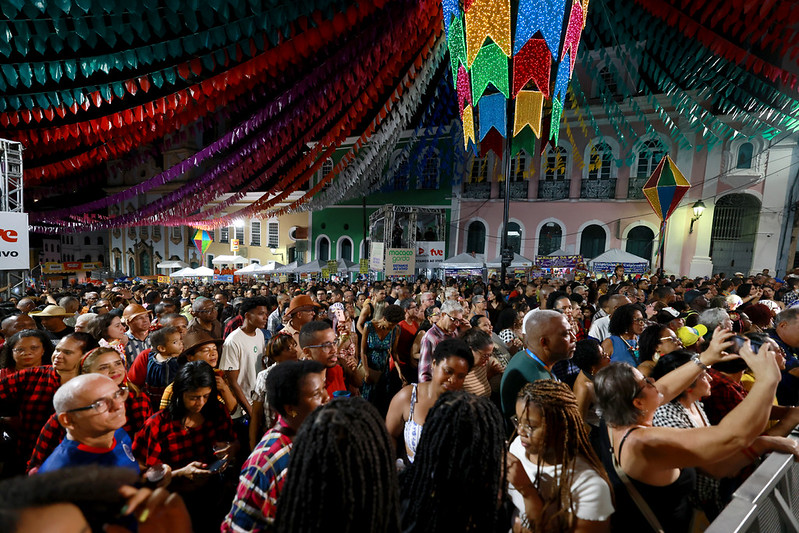 Governo da Bahia/Sufotur oferece mais de 50 atrações hoje, na véspera de São João, no Pelourinho, Terreiro e Carmo