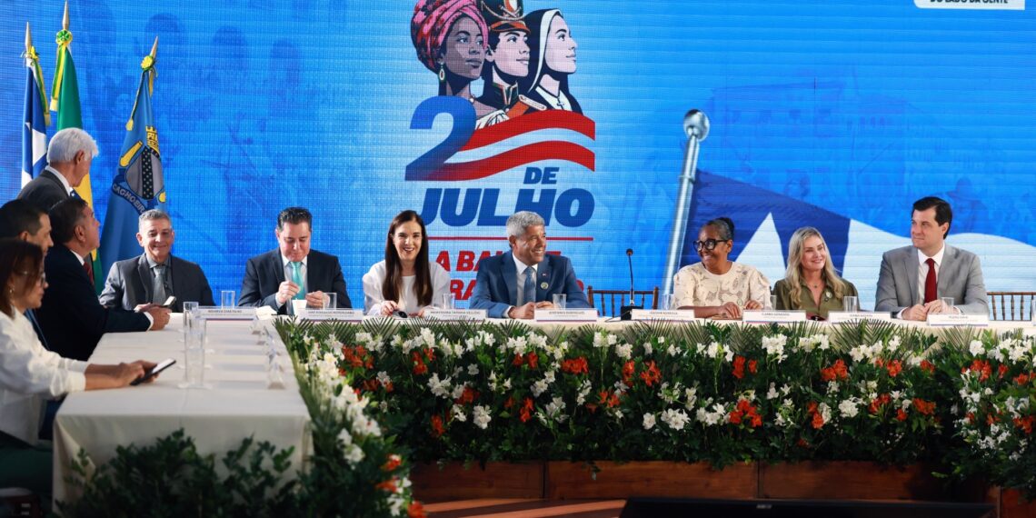 Governo transfere capital do Estado para Cachoeira e inicia celebrações do 2 de Julho