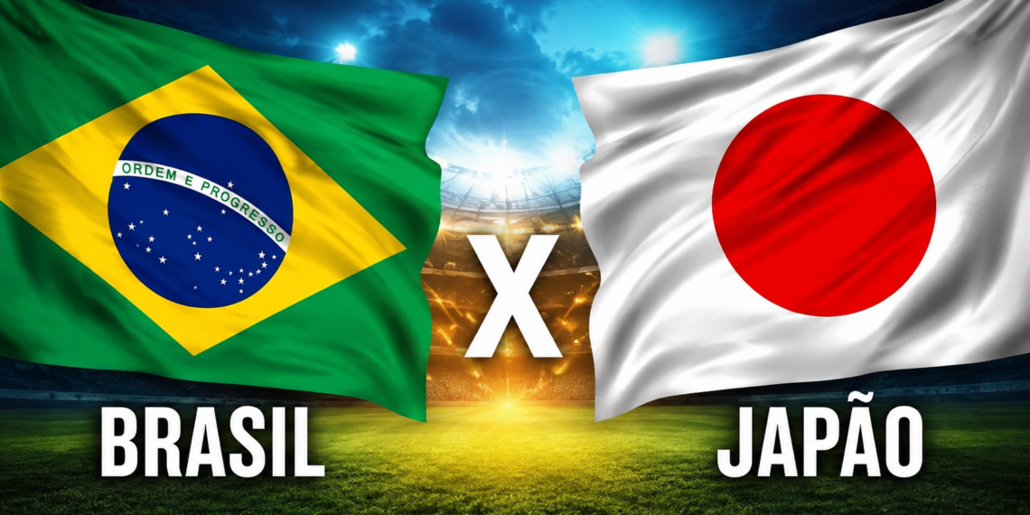 Copa do Mundo: Brasil encara o Japão no mata-mata