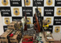 Operação Cartucho Vazio apreende armas e munições em Conceição do Coité