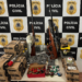 Operação Cartucho Vazio apreende armas e munições em Conceição do Coité