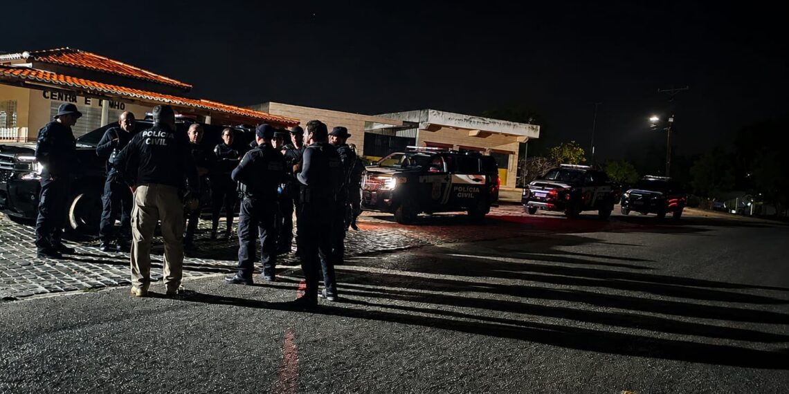 Operação Dimittis prende duas foragidas da Justiça de São Paulo em Nordestina