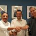 Dobradinha em Juazeiro: Roberto Carlos declara apoio a Félix Mendonça e o apresenta prefeito